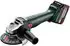 4 Ah, mit 2 Akkus: Metabo W 18 7-125