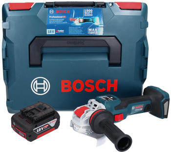 Bosch GWX 18V-15 SC (1x 5,0 Ah + L-Boxx)