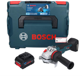 Bosch GWS 18V-10 SC (1x 5,5 Ah ProCORE + L-Boxx)