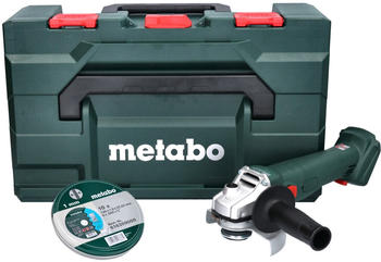 Metabo W 18 L 9-125 Quick (10xTrennscheibe + metaBOX)