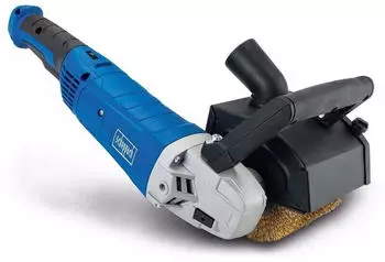 Scheppach Baumwollb&uuml;rste f&uuml;r Renovierungsschleifer MRS1300