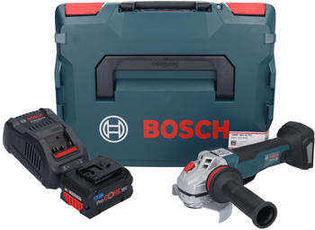 Bosch GWS 18V-10 PC Professional (1x 5,5 Ah ProCORE + Ladegerät + L-Boxx)