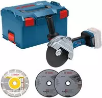 Bosch Power Tools 06019H6L02, Bosch Power Tools Akku-Winkelschleifer 06019H6L02