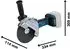 Bosch GWS 18V-180 P (06019H6L02)