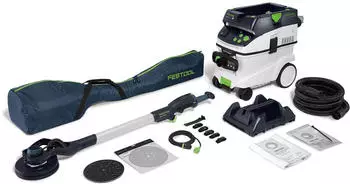Festool PLANEX LHS 2 225 EQ CTM 36-Set (577458)