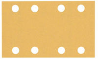 Accessories 2608901670 Schleifpapier F&uuml;r Schwingschleifer K&ouml;rnung (num) 60,...