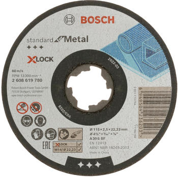Bosch Schruppscheibe Standard for Metal 150 mm (10 Stk.)