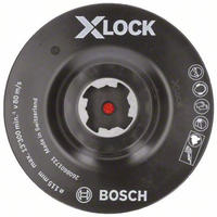 Bosch Accessories 2608601721, Bosch Accessories X-LOCK St&uuml;tzteller, mit