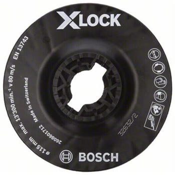 Bosch Stützteller X-LOCK 115 mm mittelhart