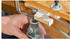 Bosch Schleifband 13 mm, Körnung 60, mit Schleifdorn