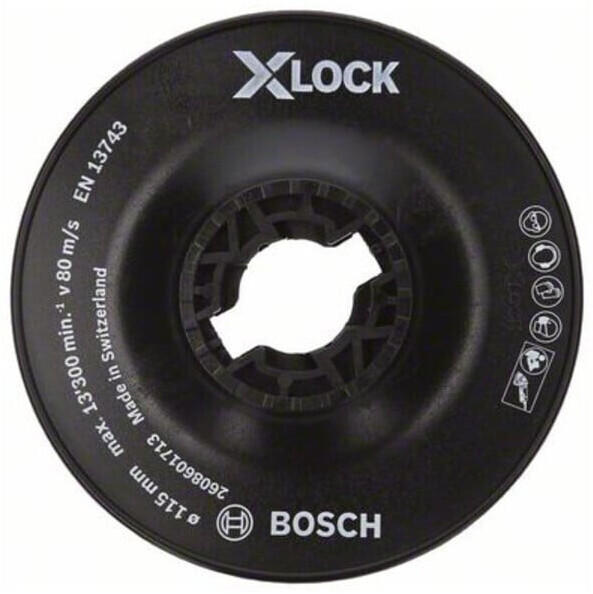 Bosch Stützteller X-LOCK 115 mm hart