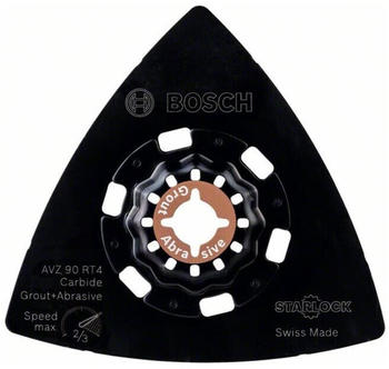 Bosch Carbide-RIFF Schleifplatte AVZ 90 RT4