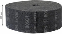 Bosch Schleifvlies Expert N880, 2608901231, K&ouml;rnung sehr fein, 115 mm x 10 m,...