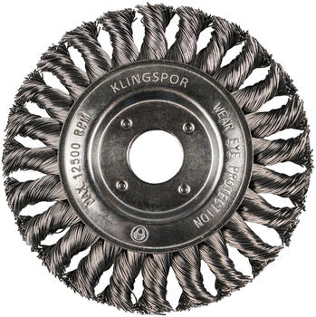 Klingspor Rundbürste gezopfter Draht BR 600 Z (358312) Klingspor Rundbürste gezopfter Draht BR 600 Z (358312)