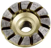 Metabo 628328000 Diamantschleiftopf 50mm / M 14 Dry 1St.