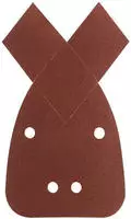 Schleifblatt-set F&uuml;r Multischleifer. 5-teilig. 11 L&ouml;cher. Diy. 95 X 135 Mm. 80