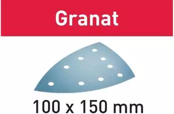 Festool STF DELTA/9 P120 GR/100 Granat (577546)