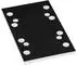 Bosch Accessories Schleifplatte mit Kletthaftung 80 x 130mm (2608601444)