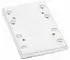 Bosch Accessories Schleifplatte mit Kletthaftung 80 x 130mm (2608601444)