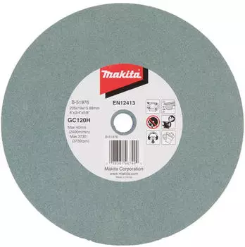 Makita Schleifstein GC120H 205x19x15.88 mm (B-51976)