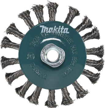 Makita Rundbürste gezopft 115 mm (D-39883) Makita Rundbürste gezopft 115 mm (D-39883)