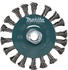 Makita Rundbürste gezopft 115 mm (D-39883)