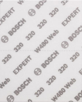 Bosch Schleifblatt Expert W480 10 Pack (2608902384)