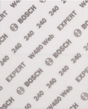 Bosch Schleifblatt Expert W480 G240 115x140 10 Stk. (2608902383)
