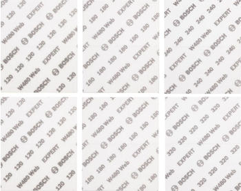 Bosch Schleifblatt Expert W480 Set 115x140 5 Stk. (2608902431)
