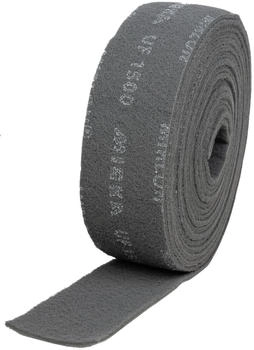 Mirka Mirlon Schleifvlies Rollen Breite x L&auml;nge 100x10000 Feinheitsgrad Kultra fine 1500