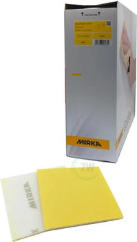 Mirka Goldflex-Soft Handpads-Schaumstoff Breite x Länge 115x125 K600