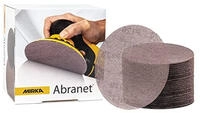 Mirka 5423205051, MIRKA ABRANET d 125 mm Korn 500 ( 50 St&uuml;ck), Grundpreis:...