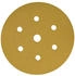 Mirka Exzenterschleifblatt Gold Grip 7H 150mm