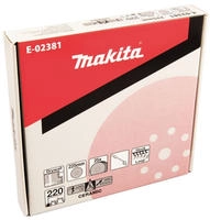 25x Schleifpapier Klett 225 Mm K220 - E-02381 - Makita