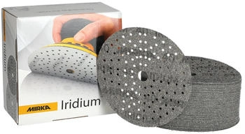 Mirka Iridium Premium Schleifpapier Scheiben Durchmesser &Oslash; 125 K40