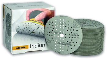 Mirka Iridium Premium Schleifpapier Scheiben Durchmesser &Oslash; 125 K60