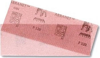 Mirka Abranet Schleifgitter Streifen Breite x Länge 70x198 K80 Menge: 50 Stück