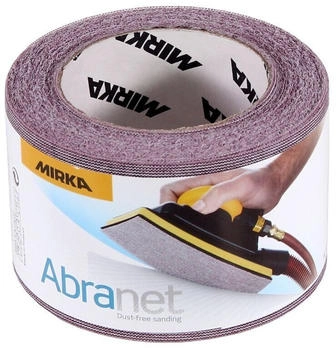 Mirka Abranet Schleifgitter Rollen Breite x Länge 75 x 10000 K400