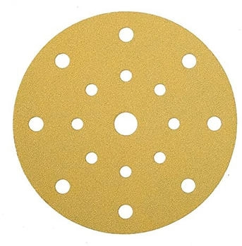 Mirka Gold Grip Scheiben gelocht kletthaftend Durchmesser &Oslash; 150 K240 Lochung: 17-Loch