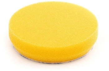 Mirka Polierpads gelbes Schaumstoffpad PRO flach Durchmesser Ø77 2 Stück