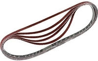 Schleifband 6 Mm K240 5 St&uuml;ck - P-43240 - Makita