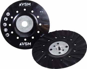 VSM Stützteller mit Kühlrippen 125mm M14 (731303)