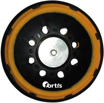 Fortis Excenter-Klettstützteller 150mm weich Multiloch