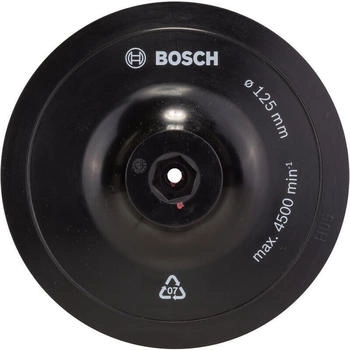 Bosch Kletthaftteller 125mm 8mm (1609200154)
