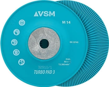 VSM Stützteller TURBO PAD 3 M14 115mm (776385)