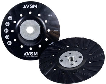 VSM Stützteller mit Kühlrippen 115mm M14 (731302)