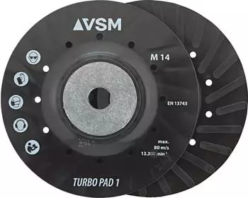VSM Stützteller TURBO PAD 1 Ø180 (V731306)