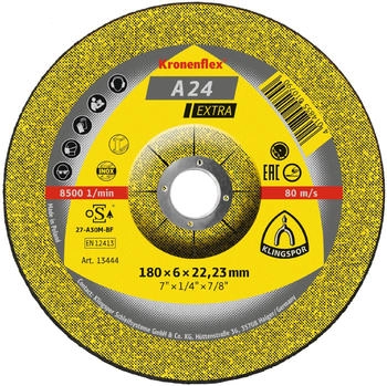 Klingspor Schruppscheiben A 24 Extra (K13444) Klingspor Schruppscheiben A 24 Extra (K13444)