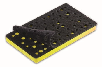 Mirka Schleifschuh (Backing Pad) 81 x 133 mm Grip 54L Medium Ersatzteil