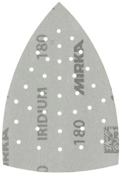 Mirka Iridium gelochte Dreieckscheiben 100 x 152 x 152 mm K120